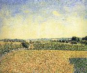 Camille Pissarro Railway oil painting